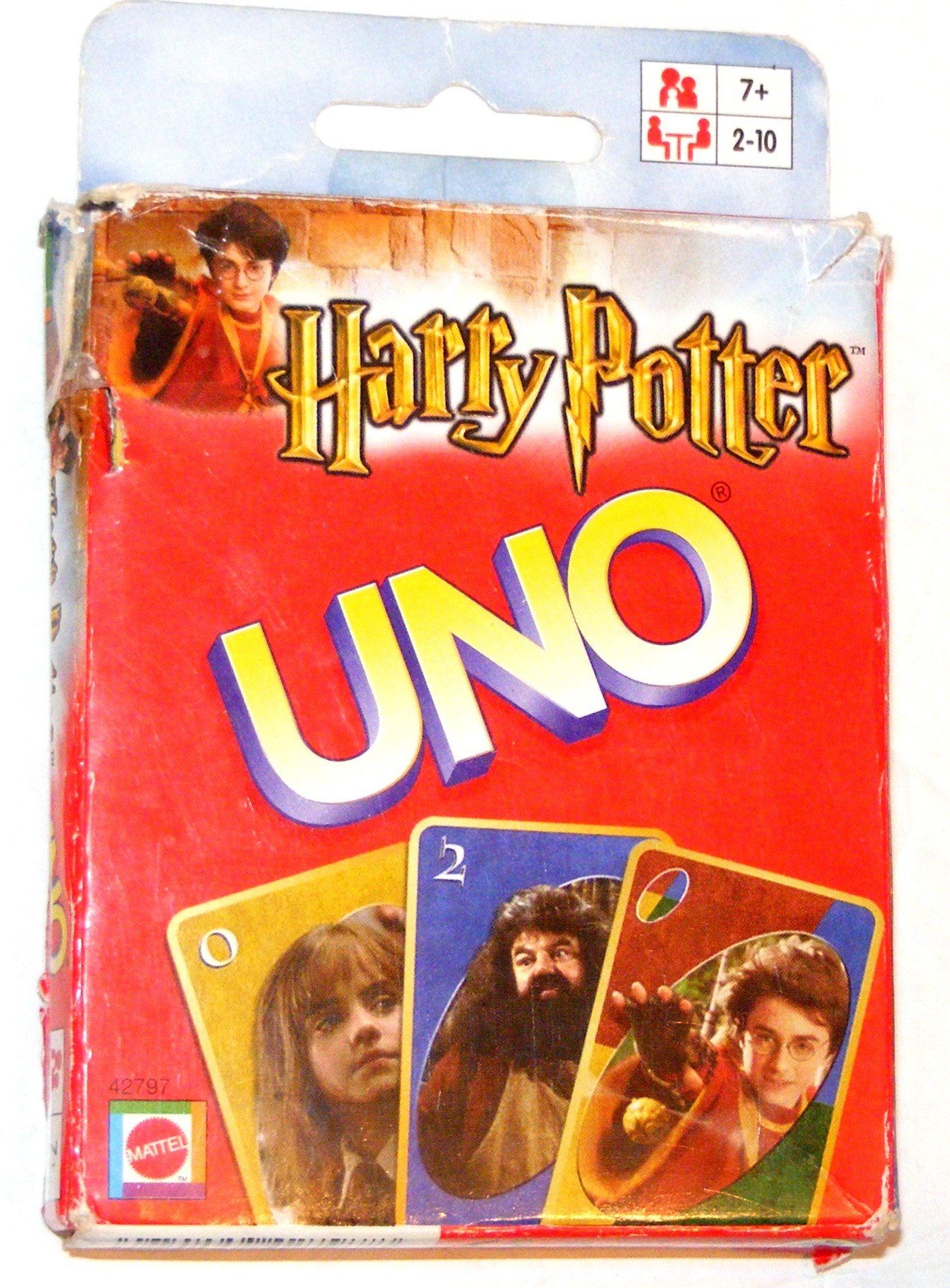 Amazon.co.jp: UNO Card Game~Harry Potter Collector Edition : ホビー